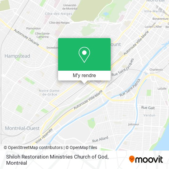 Shiloh Restoration Ministries Church of God plan