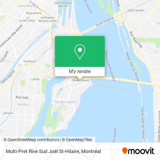 Multi-Pret Rive Sud Joël St-Hilaire plan
