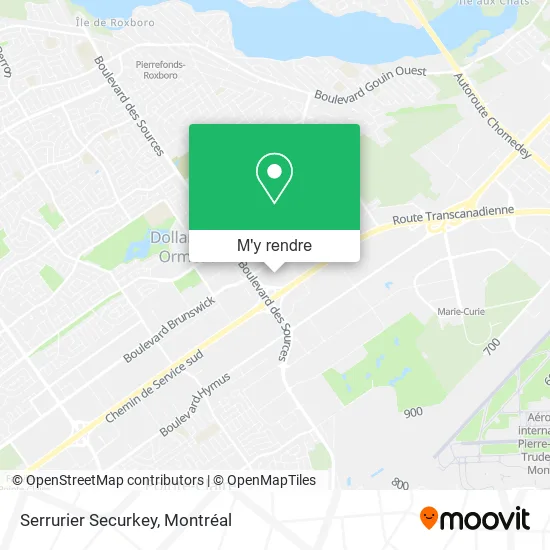 Serrurier Securkey plan