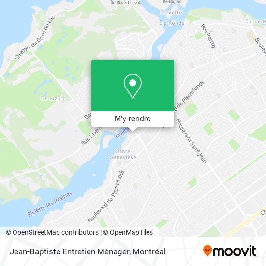 Jean-Baptiste Entretien Ménager plan