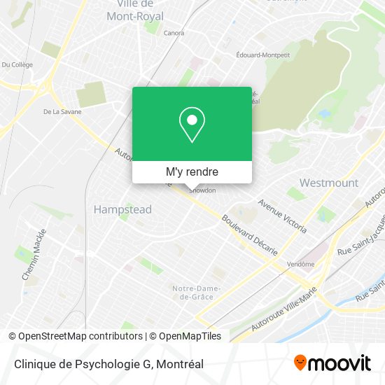 Clinique de Psychologie G plan
