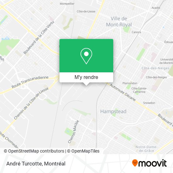 André Turcotte plan