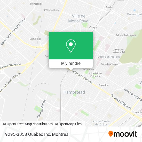 9295-3058 Quebec Inc plan