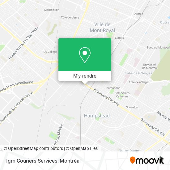 Igm Couriers Services plan
