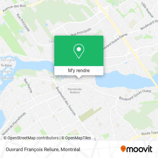 Ouvrard François Reliure plan
