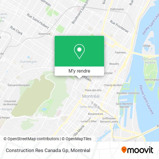 Construction Res Canada Gp plan