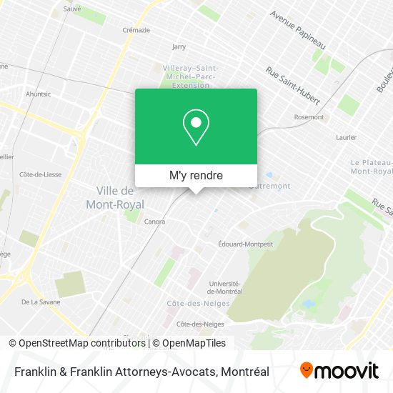 Franklin & Franklin Attorneys-Avocats plan