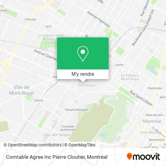 Comtable Agree Inc Pierre Cloutier plan