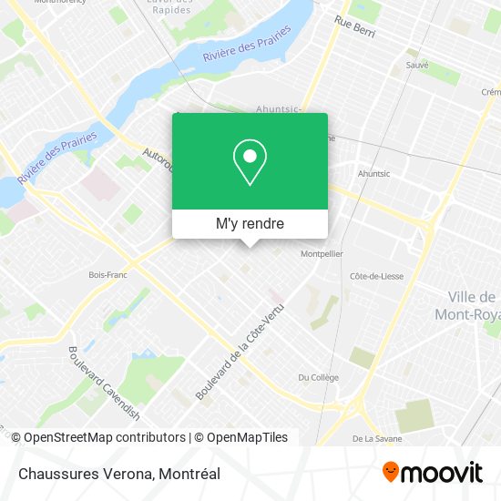 Chaussures Verona plan