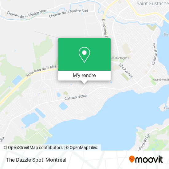 The Dazzle Spot plan