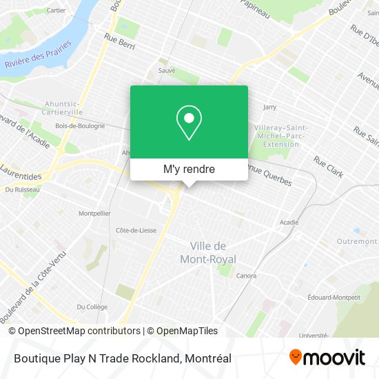 Boutique Play N Trade Rockland plan