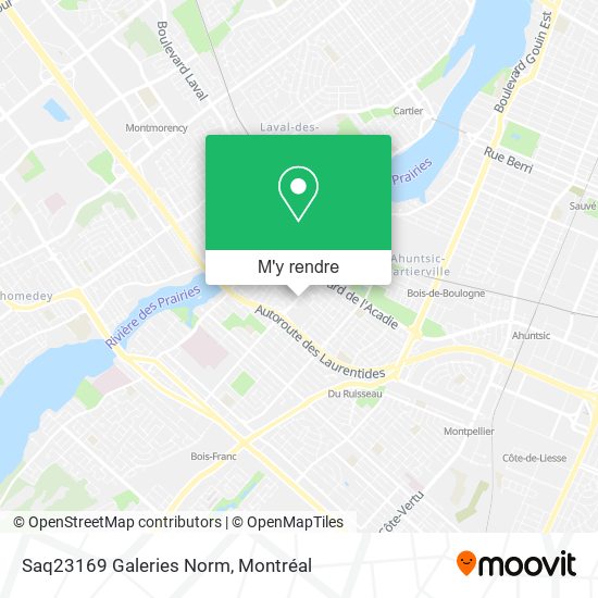 Saq23169 Galeries Norm plan