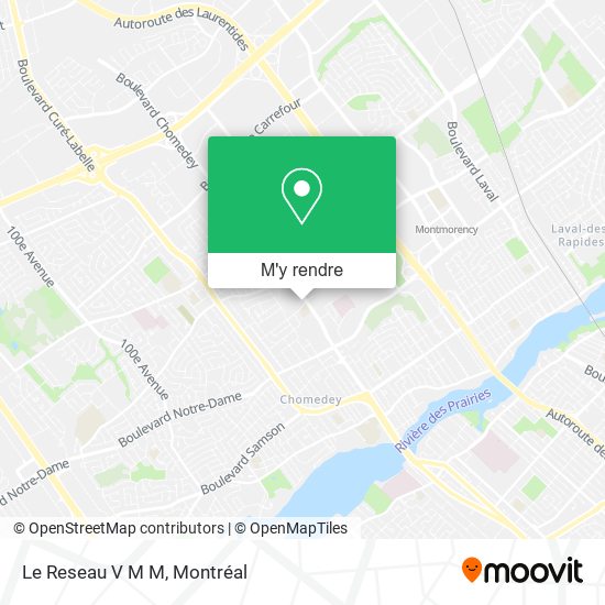Le Reseau V M M plan
