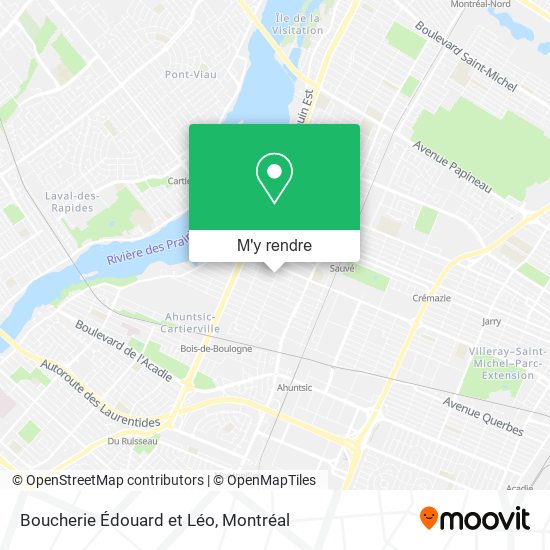 Boucherie Édouard et Léo plan