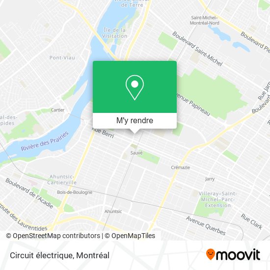 Circuit électrique plan