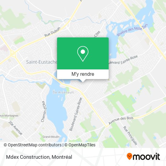 Mdex Construction plan