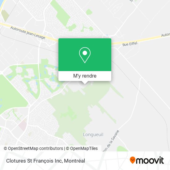 Clotures St François Inc plan