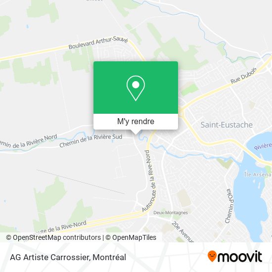 AG Artiste Carrossier plan
