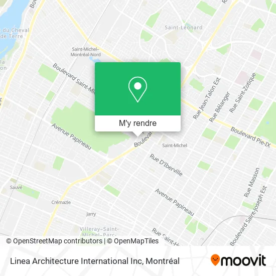Linea Architecture International Inc plan