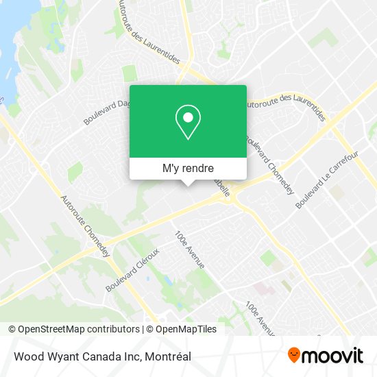 Wood Wyant Canada Inc plan