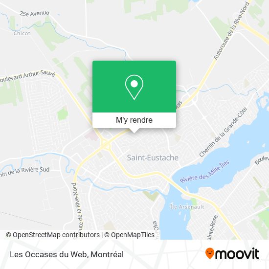 Les Occases du Web plan