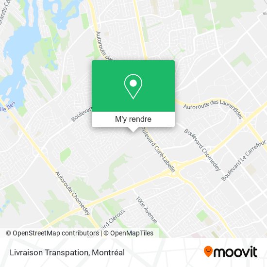 Livraison Transpation plan