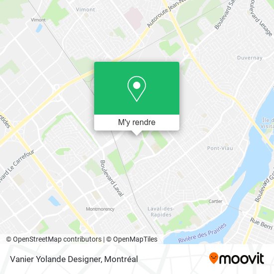 Vanier Yolande Designer plan