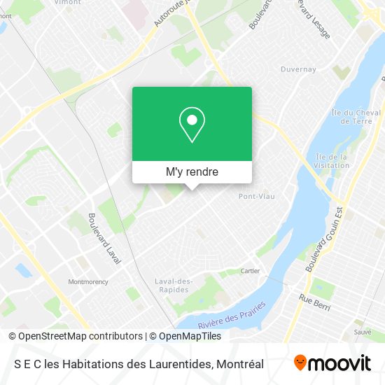 S E C les Habitations des Laurentides plan