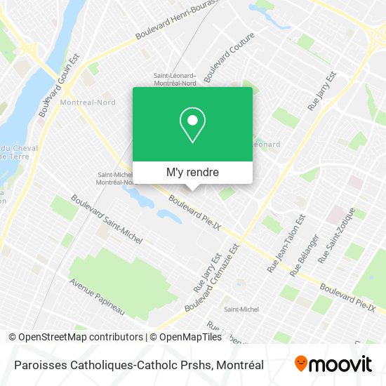 Paroisses Catholiques-Catholc Prshs plan