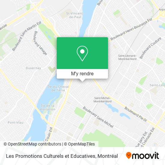 Les Promotions Culturels et Educatives plan