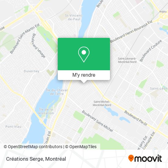 Créations Serge plan