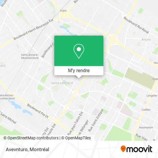 Avevnturo plan