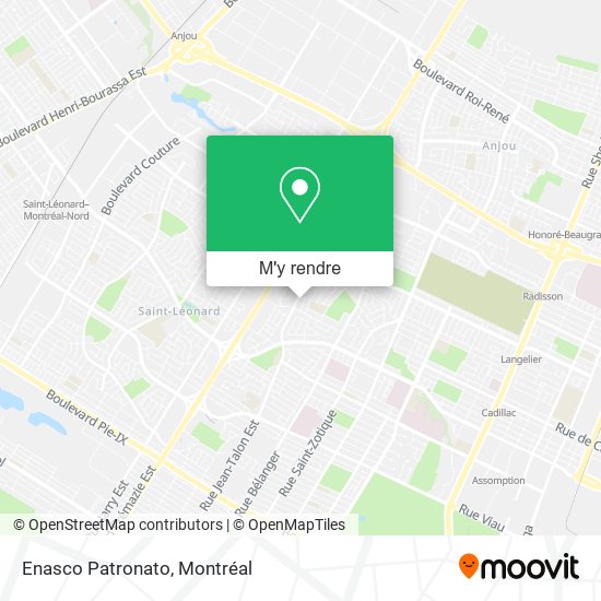 Enasco Patronato plan