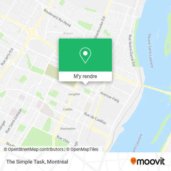 The Simple Task plan