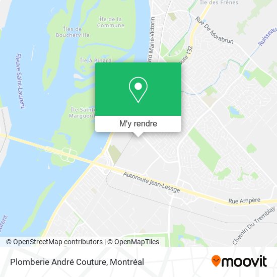 Plomberie André Couture plan