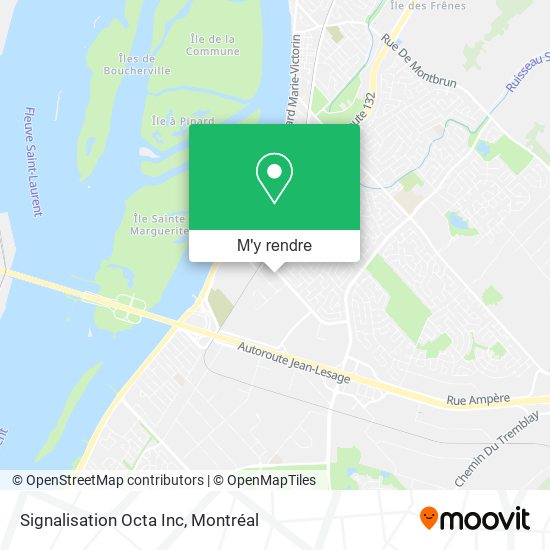 Signalisation Octa Inc plan