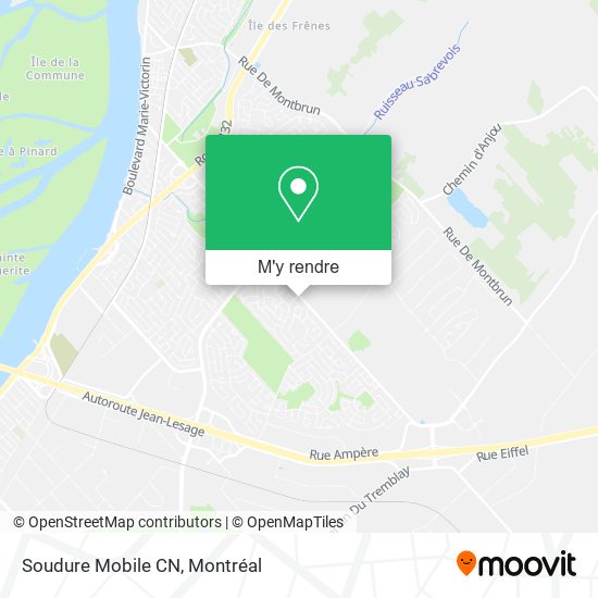 Soudure Mobile CN plan