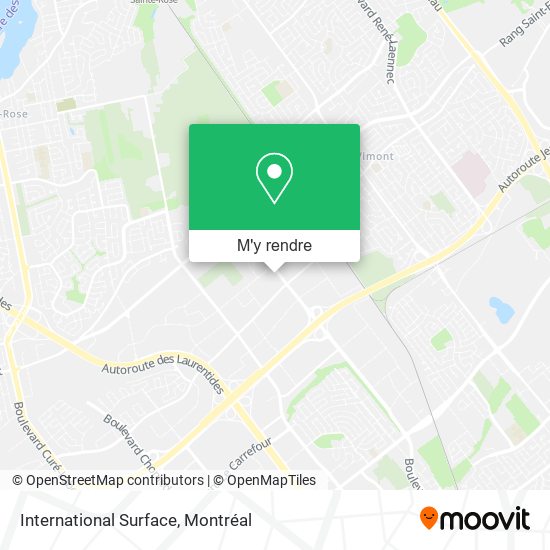 International Surface plan