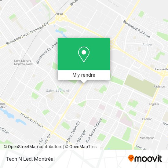 Tech N Led plan