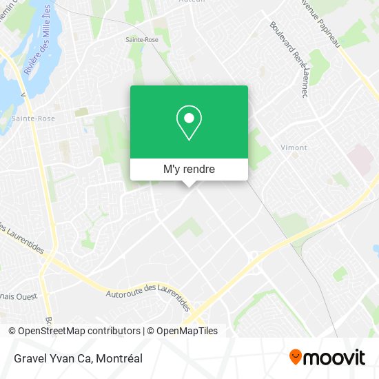 Gravel Yvan Ca plan