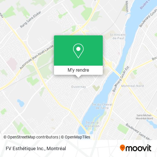 FV Esthétique Inc. plan