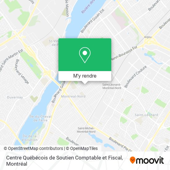 Centre Québécois de Soutien Comptable et Fiscal plan