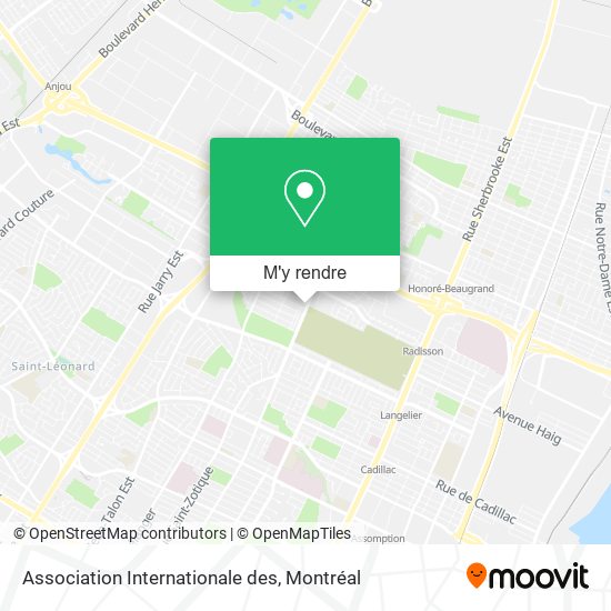 Association Internationale des plan