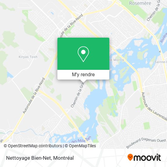 Nettoyage Bien-Net plan