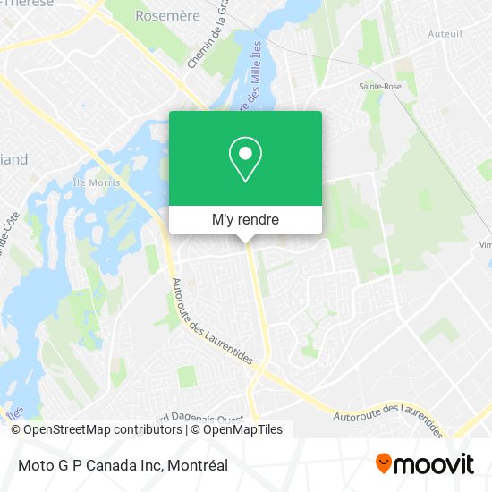 Moto G P Canada Inc plan