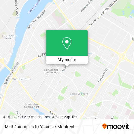 Mathématiques by Yasmine plan