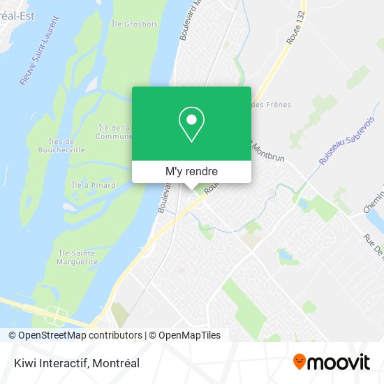 Kiwi Interactif plan