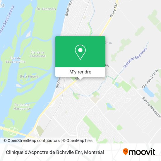 Clinique d'Acpnctre de Bchrvlle Enr plan