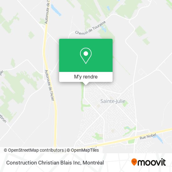 Construction Christian Blais Inc plan
