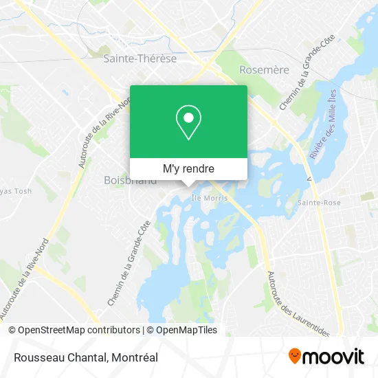 Rousseau Chantal plan